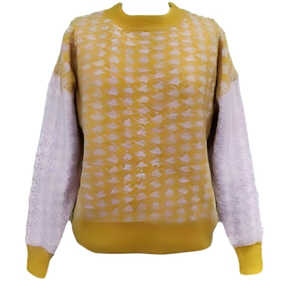 Houndstooth "Judith" Sweater - Picture 2 of 2